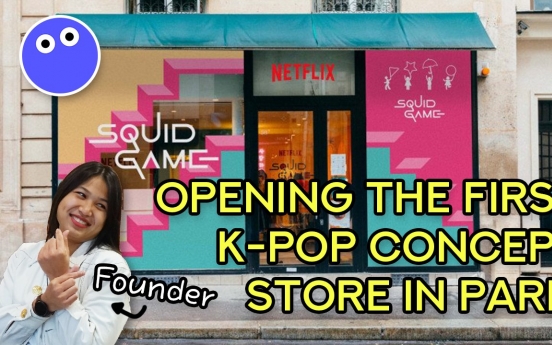 [Video] Why I opened a Kpop cafe in Paris