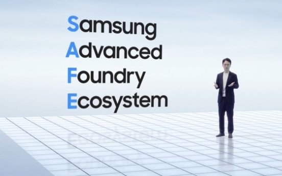 Samsung unveils foundry tech crucial for 3-nm chip manufacturing