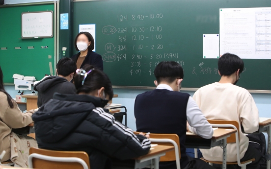 COVID-19 infection rates among teenagers outpaces those for adults in S. Korea