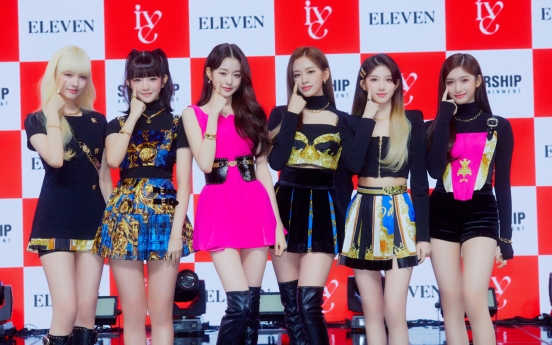 Rookie girl group Ive ready to make a splash with ‘Eleven’