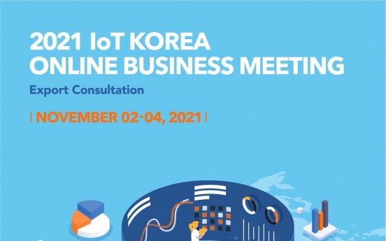 NIPA holds IoT Korea Online Business Meeting