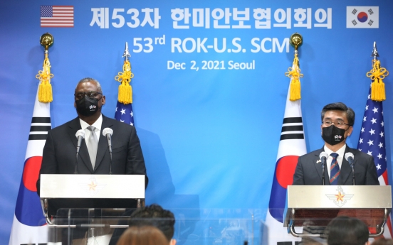 S.Korea, US agree to update war plans against growing N. Korean threats