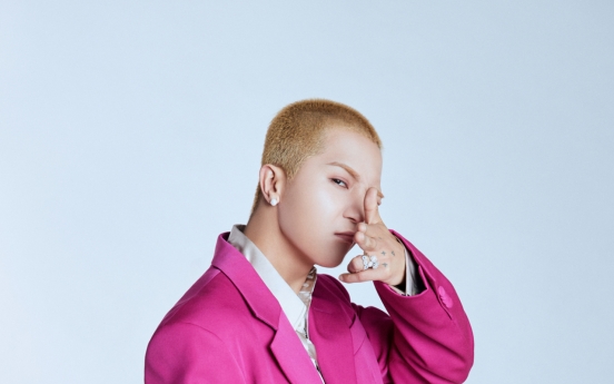 Mino says music goes infinity and beyond through ‘To Infinity’