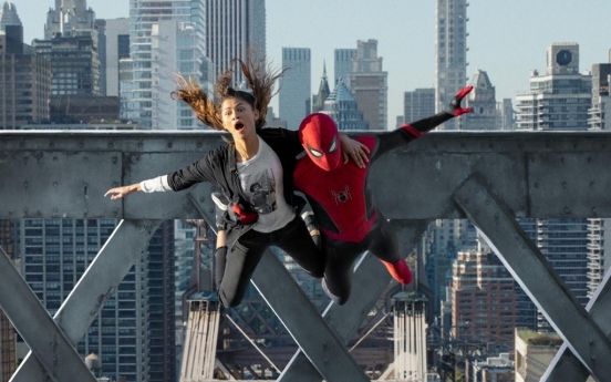 'Spider-Man' sets opening-day record since pandemic