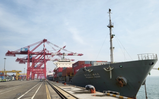 Container volume hits 6-month low at Incheon Port