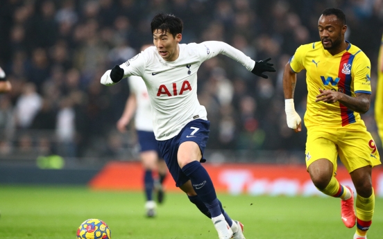 Son Heung-min extends scoring streak to 4 matches in Tottenham's win