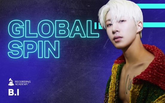 Rapper-songwriter B.I to be first Asian artist on Grammys’ ‘Global Spin’