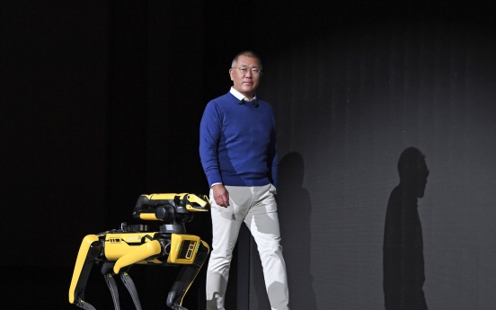 [CES 2022] Hyundai Motor vows to expand human reach with robots, metaverse