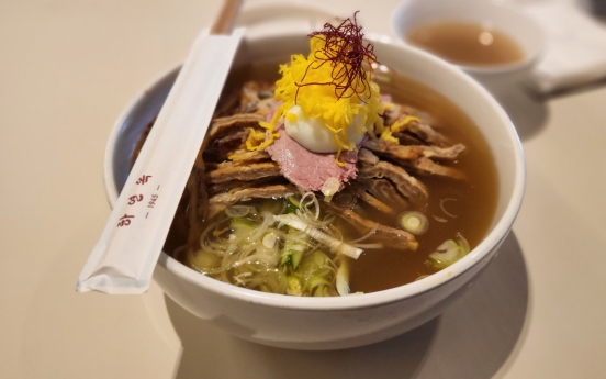 A beginner’s guide to naengmyeon, Korean cold noodles