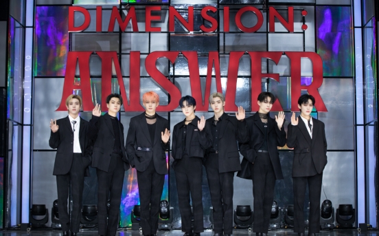 Million-seller rookie Enhypen return powerful with ‘Dimension: Answer’