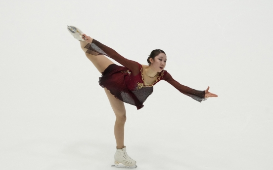 Beijing-bound figure skater Kim Ye-lim wins bronze in final event before Olympics