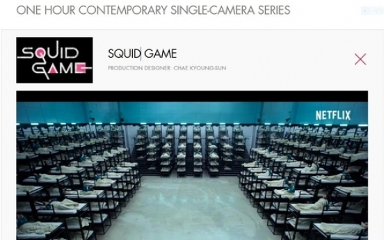 'Squid Game,' BTS music video nominated for US ADG Awards