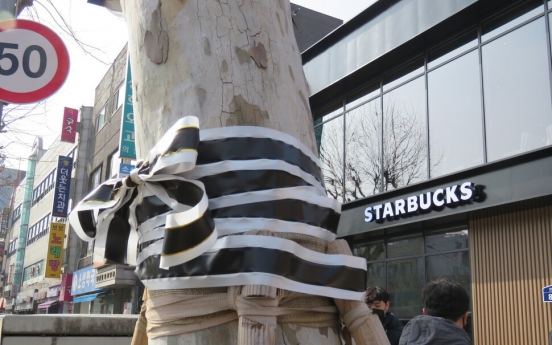 Call for justice over trees ‘poisoned’ near Starbucks drive-thru