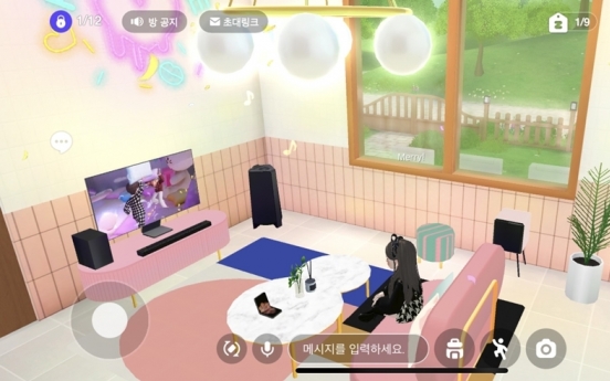 Samsung's metaverse service My House sees early success