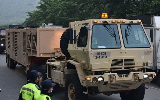 USFK calls THAAD 'safe, reliable' system amid renewed political debate
