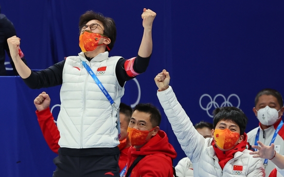 [BEIJING OLYMPICS] With S. Korean-born coaches in charge, China throws down gauntlet early in short track