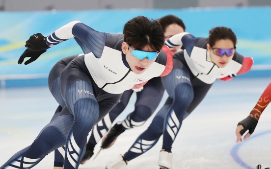 [BEIJING OLYMPICS] S. Korean short tracker cries foul over biased officiating in favor of China