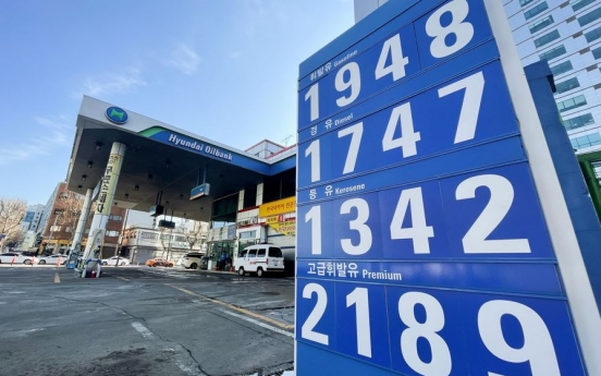 Gasoline prices climb for 30 consecutive days
