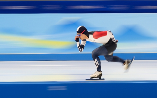 [BEIJING OLYMPICS] Not content with two bronze medals, speed skater takes aim at gold in 2026