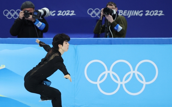 Figure skater Cha Jun-hwan caught up in numbers game