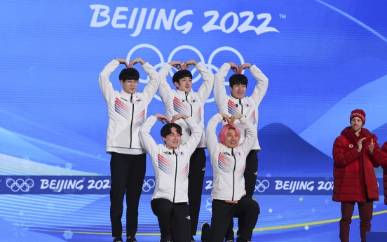 [단독]  한국 남자 올림픽 쇼트트랙 계주팀, ‘유퀴즈’ 뜬다