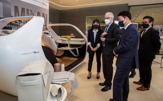 ATKO supplies leather for Hyundai Transys’ future mobility seat