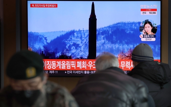 US condemns N. Korea's latest missile launch as threat to neighbors