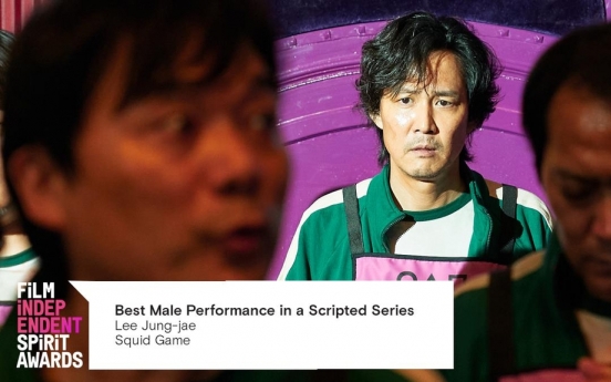 Lee Jung-jae wins best TV male actor prize at Indie Spirit Awards