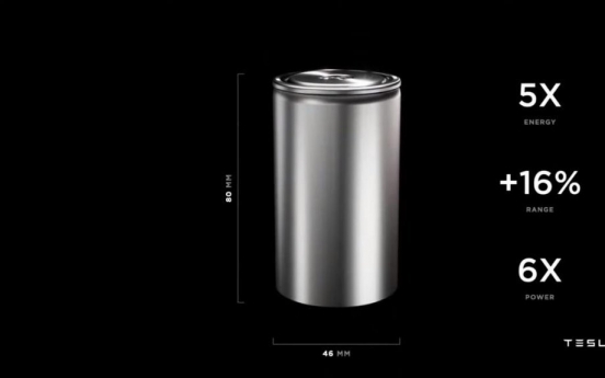 Tesla’s cylindrical battery could be ‘game-changer’: report