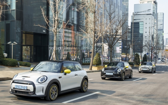 [Behind the Wheel] Electrified Mini adds comfort in city driving