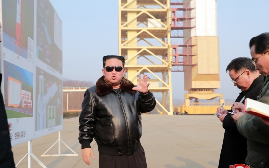 NK may soon test ICBM system