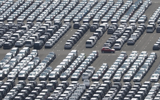 S. Korea's auto exports up 5.1% in February