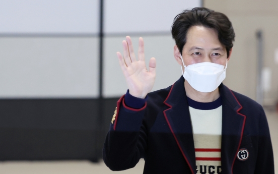 'Squid Game' star Lee Jung-jae returns home after Critics Choice honor