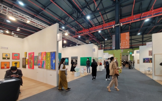 Galleries Art Fair 2022 a big success with record sales