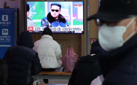 N. Korea fires ICBM, breaks self-imposed moratorium