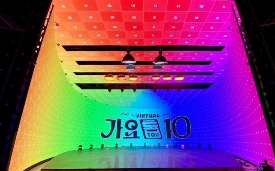 Iconic ‘Gayo Top 10’ revived after 25 years with K-pop artists performing on virtual stage