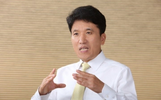 Ham Young-joo named new chairman of Hana Financial Group