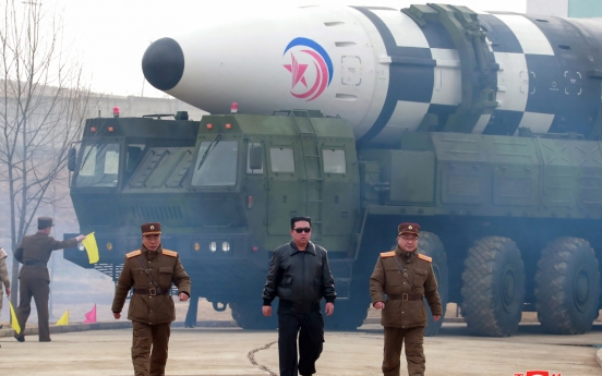 NK confirms test of largest ICBM, Kim vows to prepare for ‘long’ confrontation with US