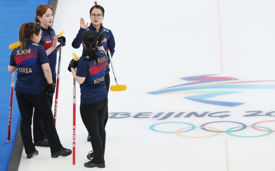 S. Korea takes silver behind Switzerland at women's curling worlds