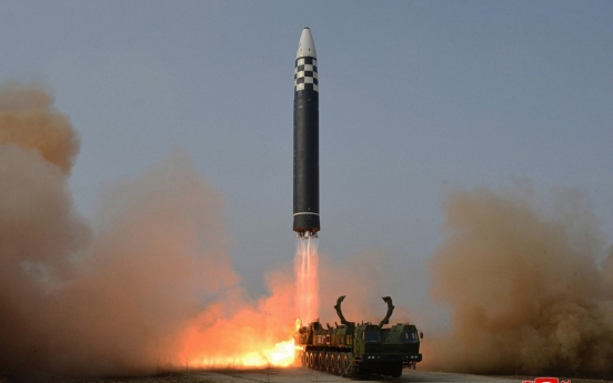 Australia imposes sanctions targeting North Korea’s ICBM launch
