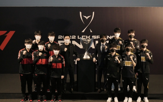 Stage set for T1, Gen.G to clash for LCK Spring title