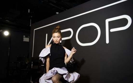 Musical ‘Kpop’ featuring Luna to hit Broadway