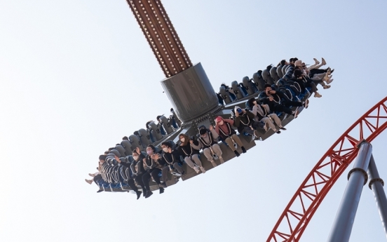 New theme parks, thrill rides debut in Korea