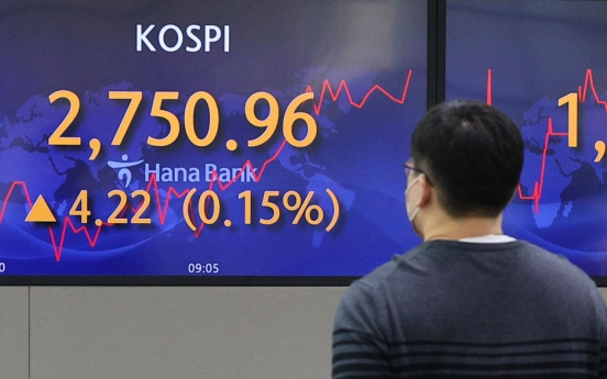 Seoul stocks open nearly flat despite overnight US gains