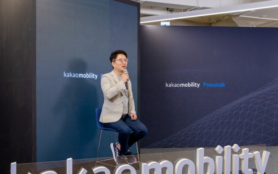 Kakao Mobility eyes overseas expansion
