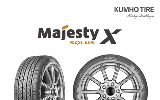 Kumho Tire launches ultra-high performance tire MajestyX Solus