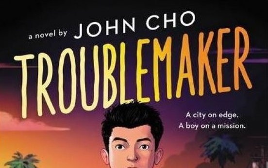 [Herald Interview] John Cho explores Korean American identity in ‘Troublemaker’