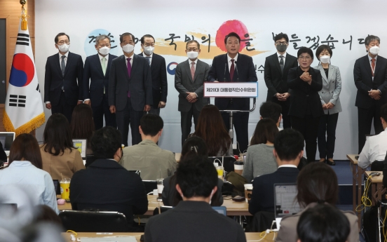 Yoon picks Park Jin as foreign minister in second round of Cabinet choices