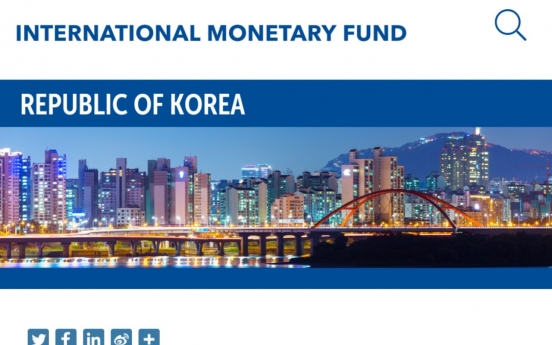 IMF slashes Korea’s growth forecast to 2.5%
