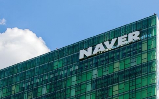 Naver Q1 net plummets 99% on-year on base effect